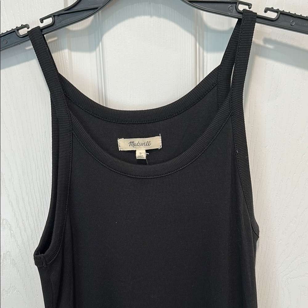 Madewell Supima® Rib Mini Dress - Picture 3 of 5